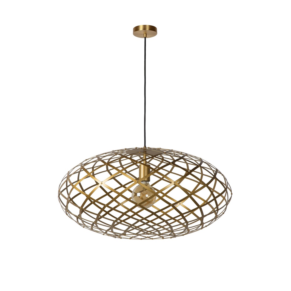 Lucide HanglampWolfram Ø 65cm goud - 21417/65/02